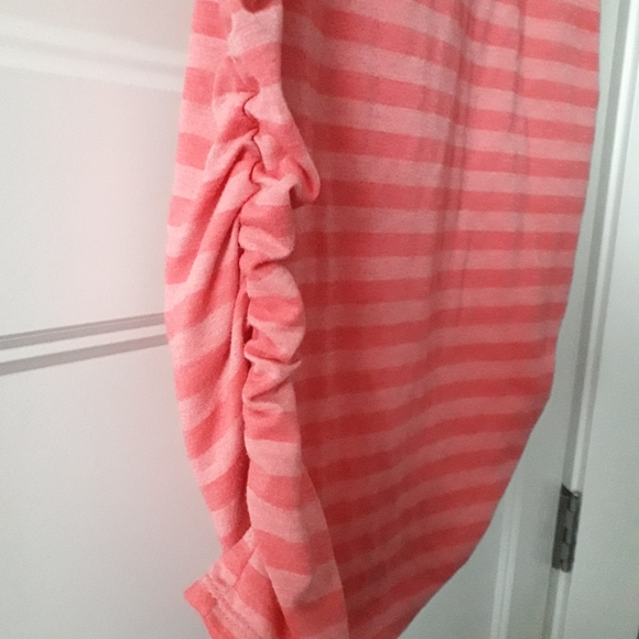 Motherhood Maternity Pink Striped T-Shirt - Picture 3 of 5